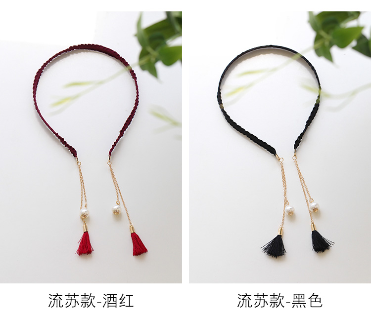 Bông tai giả headband nữ Hàn Quốc đơn giản đa năng tóc ban nhạc headband phụ nữ ngọt ngào tiara kẹp tóc phụ kiện tóc