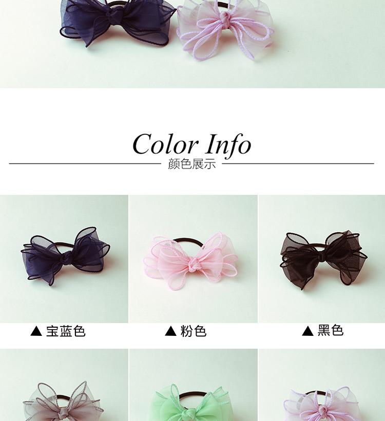 Accessoire coiffure en Fils de soie - Ref 1199913 Image 17