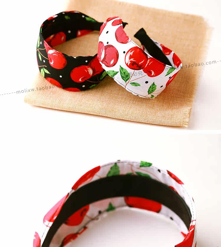 Accessoire coiffure en tissu - Ref 1202055 Image 15