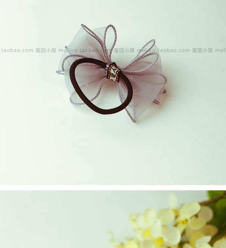 Accessoire coiffure en Fils de soie - Ref 1199913 Image 21