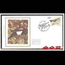 Belgium 1997 Animals Birds Buchin Painting Franc Edition High Value