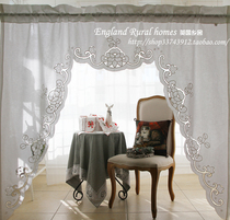 Export to Europe * original stock] time fluff * 100% cotton English large curtain * wide 2m * white color