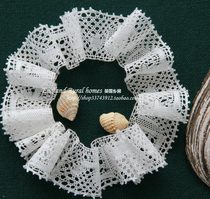 (Aesthetic reproduction * high-grade Qingzhou Prefecture hand lace) oval frame lace * super thin wire hand-woven