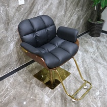 Net red hairdressing chair barber shop chair salon special chair hair salon hair cutting chair can be raised and rotated