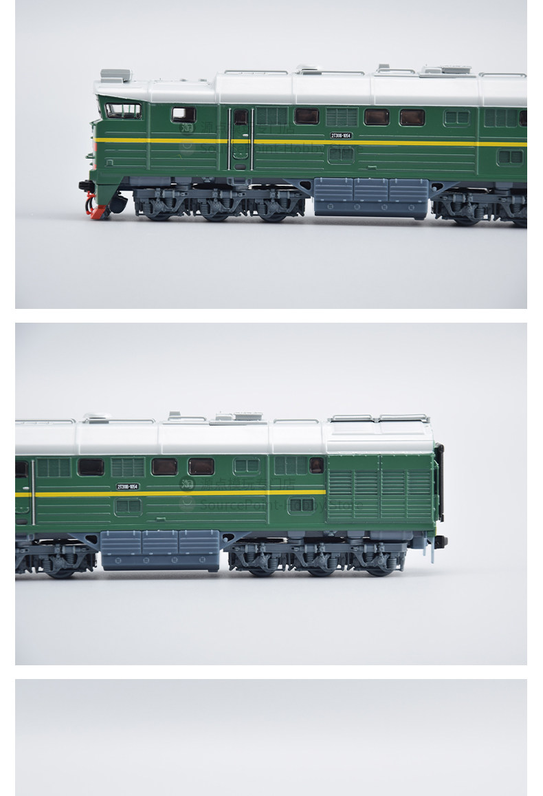 товар из китая 苏联2te116宽轨双联柴油机车1:87模型俄罗斯重型货运列车jlkn018 Other home
