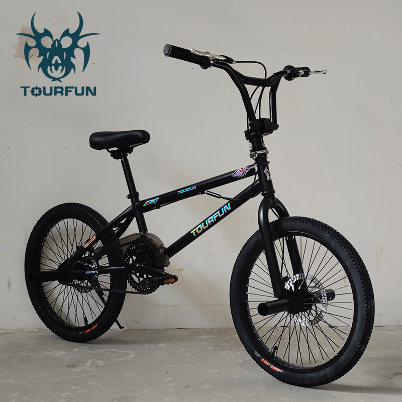 20inch Fancy Bmx Disc Brake Stunt Bike, Small Wheel Bike, Extreme Sports Bicycle, Stunt Bike, Climbing Skills, Street Bike