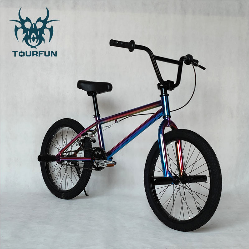 20インチBMX BMX大人用エクストリームスポーツ自転車スタントスキルカーファンシーストリートカークライミングパフォーマンスカー