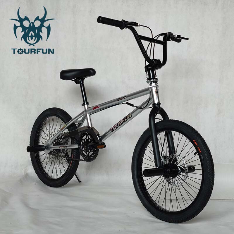 20inch Fancy Bmx Disc Brake Stunt Bike, Small Wheel Bike, Extreme Sports Bicycle, Stunt Bike, Climbing Skills, Street Bike