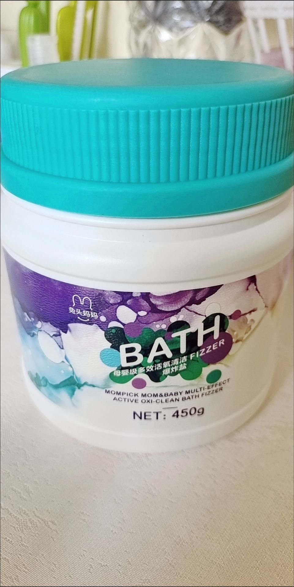 (maternal and child level 1kg) Rabbit head mother explosive salt Multi-effect live oxygen Cleaning powerful to stubborn stains baby clothes-Taobao