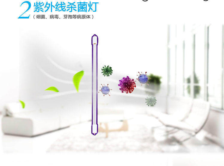 工业级ffu空气净化器静音家用卧室氧吧除尘甲醛二手烟