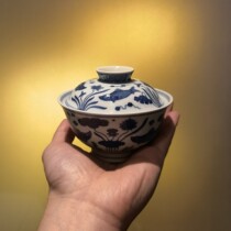 Green flower fish algae grain cover bowl for the green algae