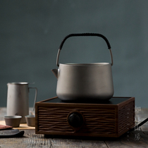 Fire Maple Prajna Teapot Titanium Kettle Boiling kettle Travel Kettle Boiling Teapot Kung Fu Tea set 1L Tea Ceremony Tea maker