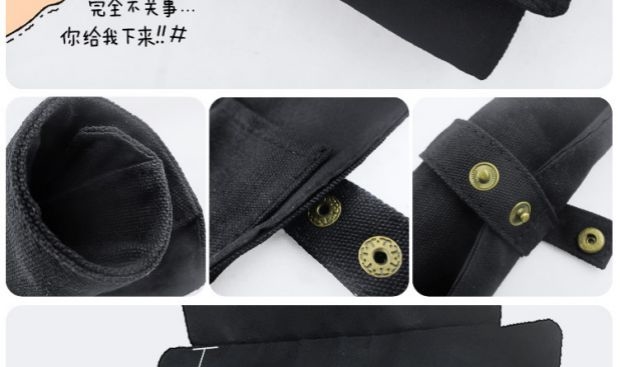Số phận không anime xung quanh hộp văn phòng phẩm Oxford vải thẻ triệu tập mảng sabert túi bút - Carton / Hoạt hình liên quan hình dán thủy thủ mặt trăng