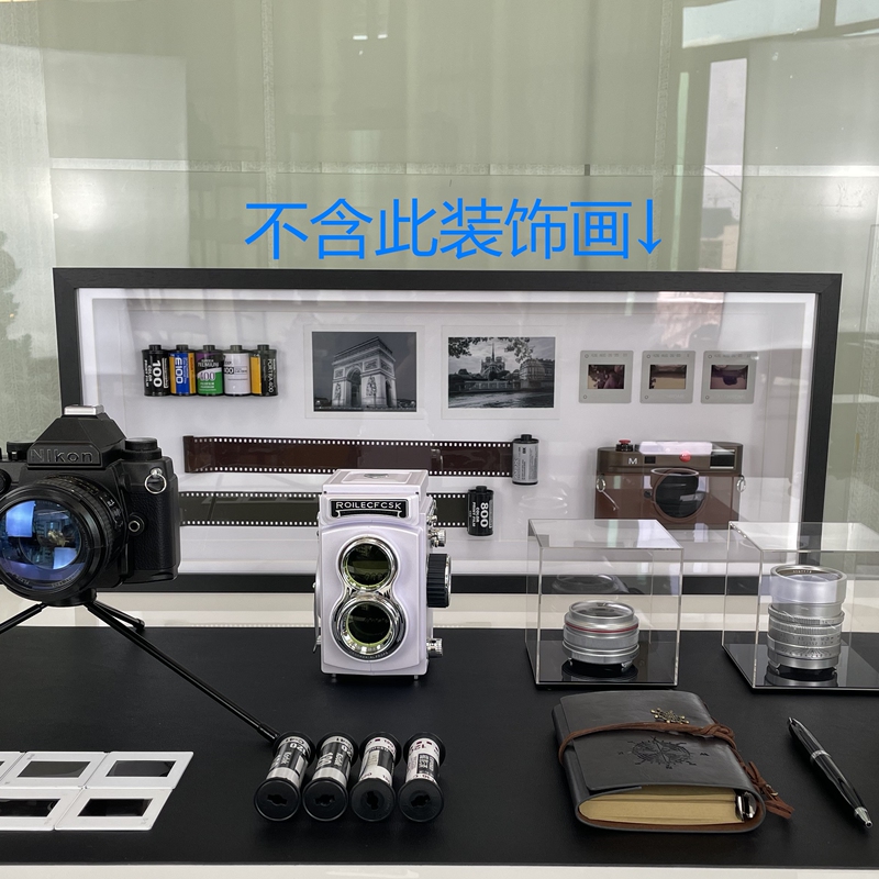 Acrylic Dust Cover for Sales Office Model Room Study Desk Decorations Bay Window Camera Model Ornaments Photography Props