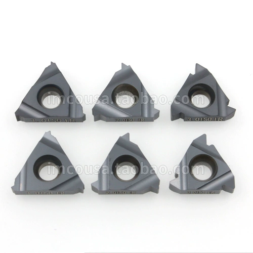 DESKAR Резьбовая вставка 16ER/IR AG60 55/1,0/1,5/2,0/2,5/3,0/3,5ISO LDA