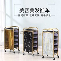 Beauty salon with removable shelves Small trolleys New hairdressers Hair Stylists Retro Goods Dolly Hair Salon