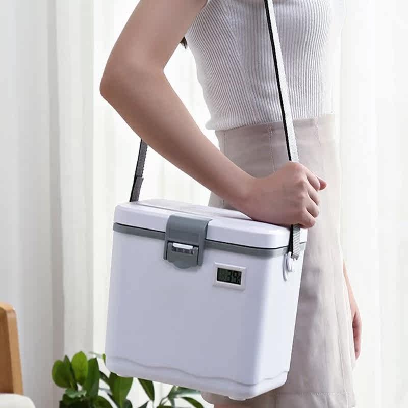 Incubator Refrigerated Box Portable Outdoor Vehicular Sea Fishing Mini Phishing Scold Mini can sit in a freehold box