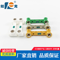 Zhejiang Rulong ppr Double Elbow 4 Points 20 Direct 25 Connected Tee Shower Head Joint Water Pipe Fittings