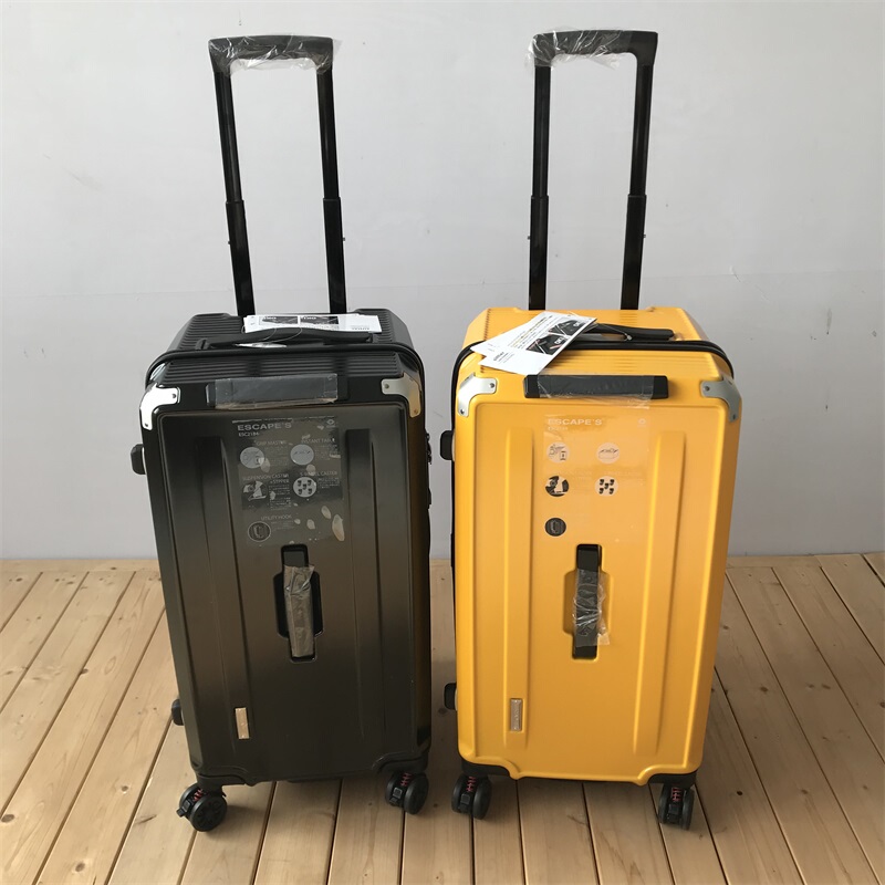 Exported Japanese Niche Luggage Sports Version Trolley Case Customs Code Lock Travel Suitcase Silent Universal Brake Wheels Exported Japanese Niche Luggage Sports Version Trolley Case Customs Code Lock Travel Suitcase Silent Universal Brake Wheels