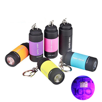 Rechargeable banknote detector lamp purple light pen ultraviolet flashlight mini banknote detector small portable banknote detector