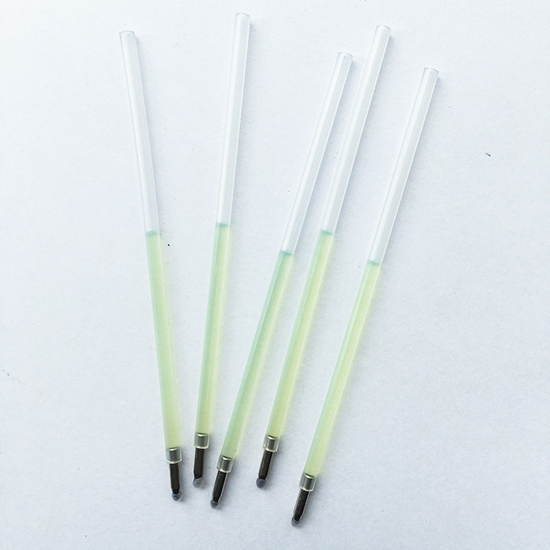Imitation metal subsection special invisible UV pen tille core UV anti-counterfeiting fluorescent debit pen core Do not single beat