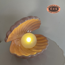 Francfranc Shell Lights Lights Atmosphere Lights Limited Shell Series Pearl Pearl Color Color Disc