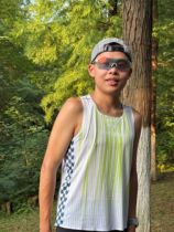 Fengzuoyunshang’s new running and racing vest fast passing series 3D woven competitive marathon vest