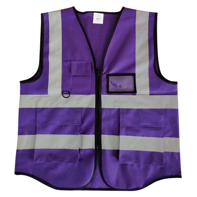 High Elastic Flex Safety Reflective Holding Baby Bag Reflective Vest Reflective Clothing Construction Nights Riding Reflective Waistcoat