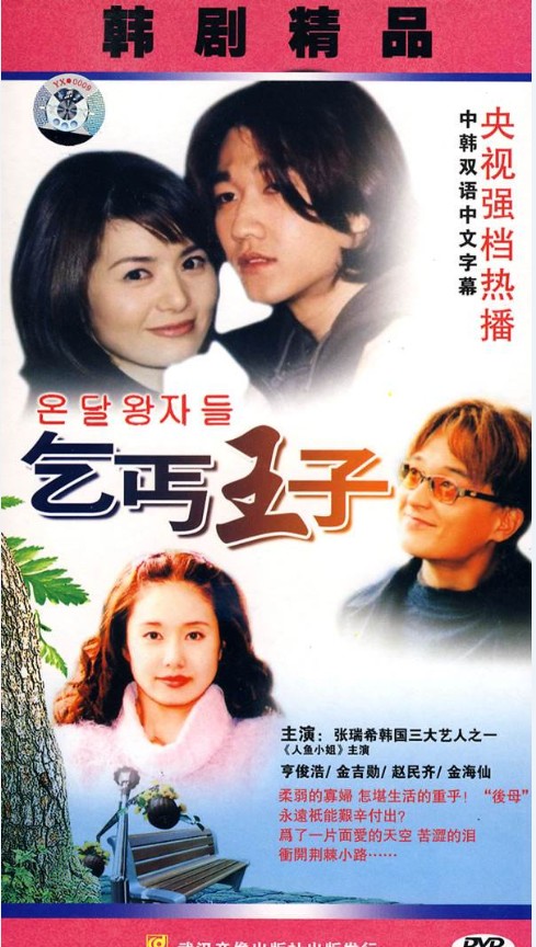 The Beggar Prince DVD CCTV Mandarin Korean drama classic Starring: Zhang Ruixi Heng Junhao