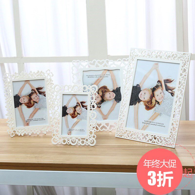 Eurostyle brief photo frame swing table 7 inches 6 8 10 inch 7 inches Children photo frame creative picture frame photo frame