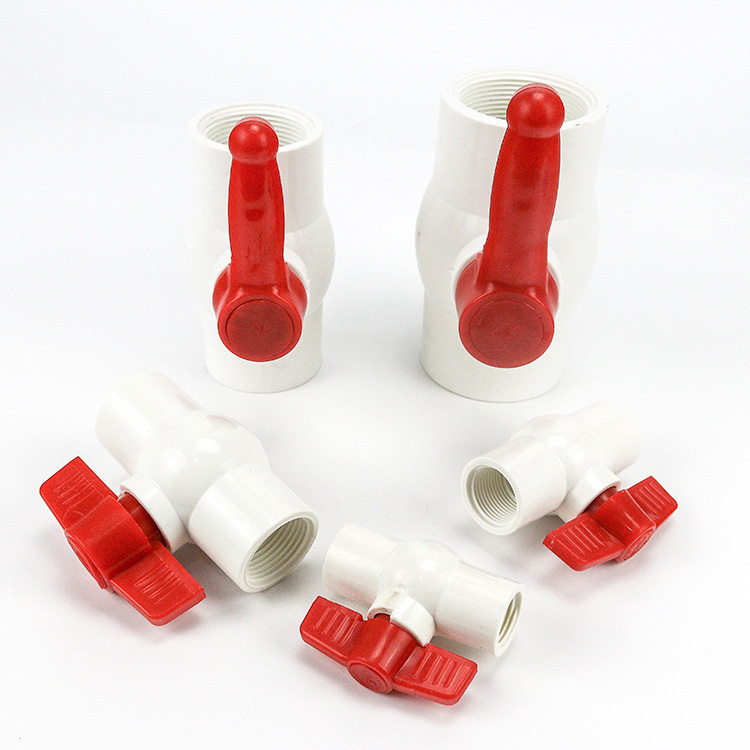 ppr ball valve switch 4 points 6 points 1 inch 1 2 inch 1 5 inch thickened plastic steel core inner wire ball valve water pipe fittings-Taobao