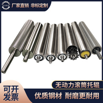  Unpowered galvanized roller Stainless steel conveyor belt Conveyor belt Roller Power roller conveyor Active roller
