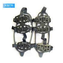 Outdoor 24-tooth crampons 24-tooth snow anti-skiing claw shoe covers anti-ski claws spikes