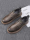 Martin boots men's low-top 2026 new Martin shoes men's casual leather shoes British workwear men's shoes spring
