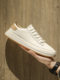 White shoes for men 2026 new spring shoes popular white casual trendy men's versatile soft sole shoes for men