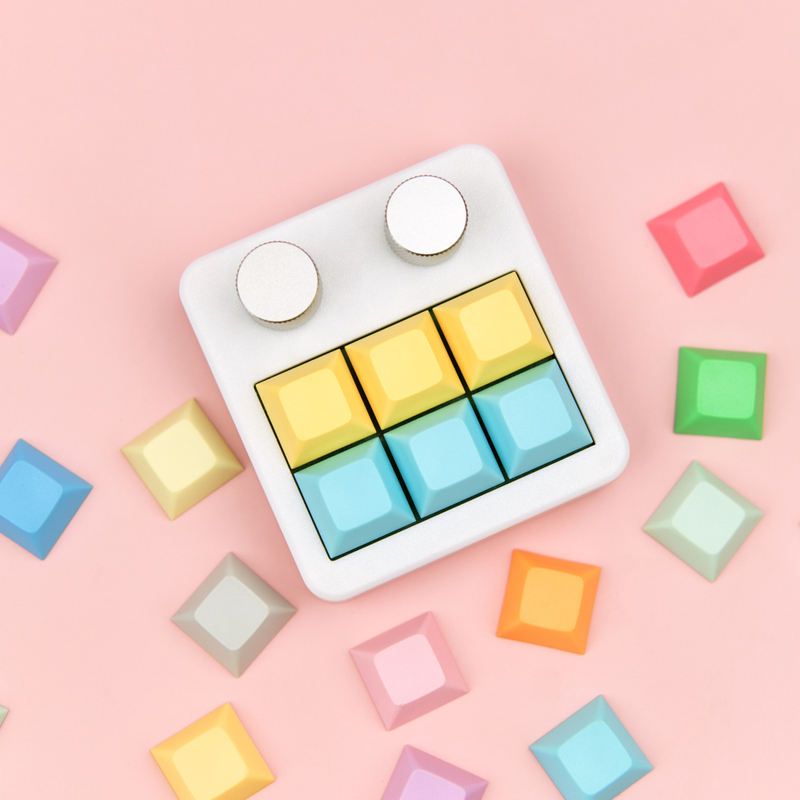 Mir Mechanical Custom Keypad Macro Definition Control Programming Customization for Film Editing, Video Editing, Stock Trading, and Office Work