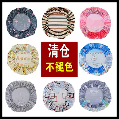 Sheet non-slip elastic band edging bed hats polished thin mattress single piece ins wind and dust cover full bag net red