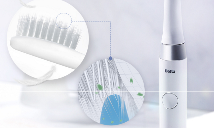 三招速挑电动牙刷，牙齿洁白又健康！11