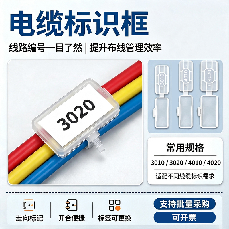 3010 Transparent Cable Identification Frame Tie 4020 Waterproof Label Box Logo Nameplate Wire Network Cable Plastic Tag 3010 Transparent Cable Identification Frame Tie 4020 Waterproof Label Box Logo Nameplate Wire Network Cable Plastic Tag