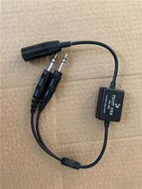 Bose A20 Flight Headset Low (Military) to High (GA)Impedance Converter PA-88