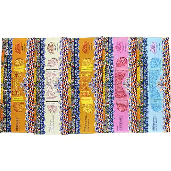 Tibetan Buddhist Ritual Paper Offerings for Meditation, Set of 5 Books