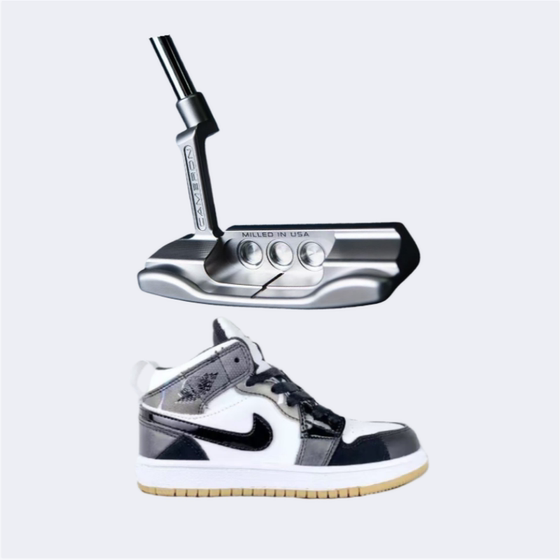 Tit通用泰特一字型直条推杆套 杆头套 高尔夫球杆保护套 球头帽套