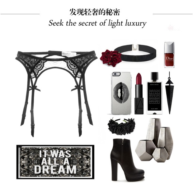 Châu Âu và Hoa Kỳ gợi cảm kích thước lớn garter retro jacquard rộng vành ren garter clip khóa điều chỉnh màu đỏ dây nịt đùi