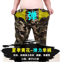 Летние хлопковые эластичные штаны