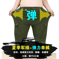 Летние хлопковые эластичные штаны