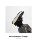 Boom Donkey Donkey Shoes Men's Tide Shoe Network Deshate Casual Leisure Shoes Black INS, летающие кроссовки мужчины