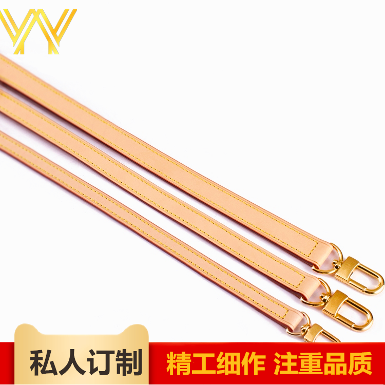 Yixinyiyi Suitable for Lv Bag Shoulder Strap Accessories Speedy20 25 Pillow Mahjong Genuine Leather Strap Crossbody