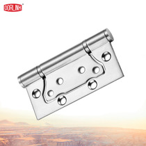 Duoling 304 stainless steel wooden door mother and child hinges silent door hinges rust-free 4-inch hinges