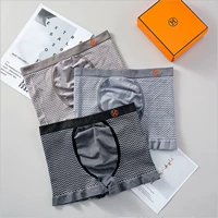 Трендовые трусы, дышащие демисезонные штаны, свободный крой, большой размер