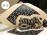 Печатная бумага Утолщенная рисовая бумага с двойной слой Xuan Double -Layer Prowers of Rice Paper Prints Xuanssheng Xuanssheng Four -Foot Rice Paper
